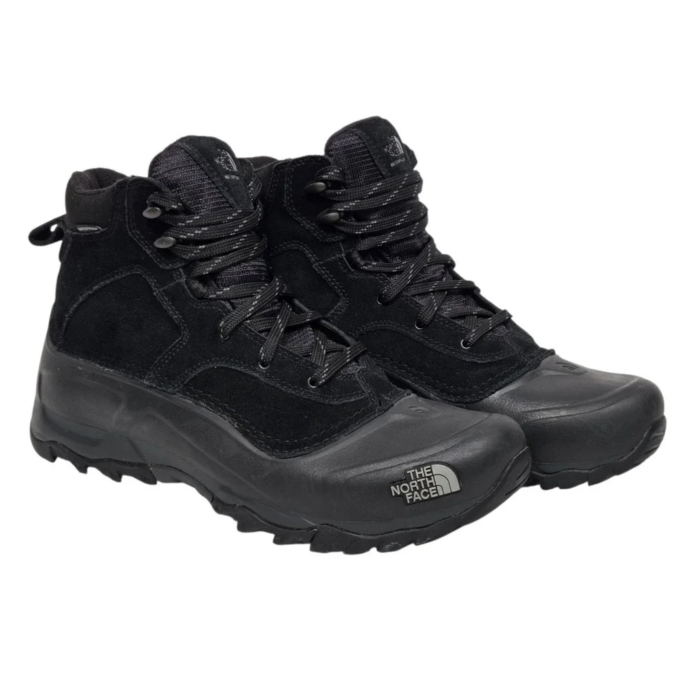 The North Face Chilkat II Boots Mens 10.5 Black Waterproof Insulated NF00A1KS